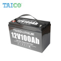 Hot Sale! Factory Solar Wind Energy 12V 100ah/200/300ah  Li-Ion Battery ion Storage Lifepo4 Battery